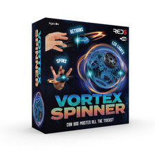 Image of Vortex Spinner Blue Spinning mini rechargeable drone