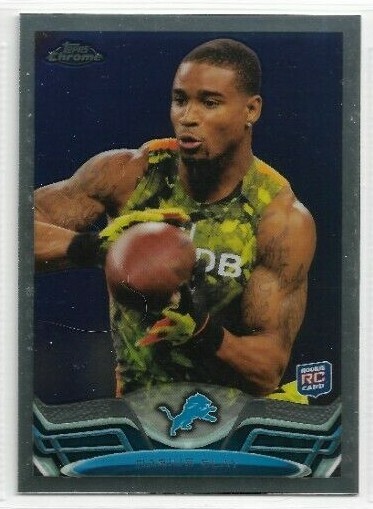 2013 Topps Chrome Darius Slay Base RC Card # 167