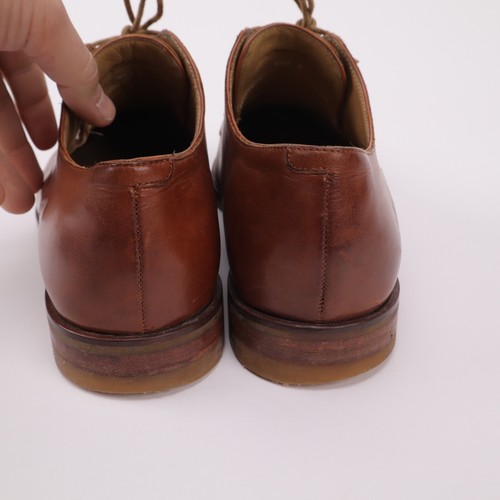 Cole Haan Cambridge schlicht Oxford Herren Größe 9,5. Britisch hellbraune Anzugschuhe C12923 - Bild 9 von 14