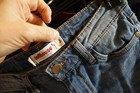 Dollhouse jeans size 26W 28/L 3 distressed look jeans for women — photo 6