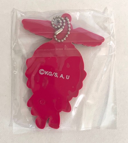 Mitsuri Kanroji Demon Slayer Kimetsu no Yaiba Rubber Strap Charm Keychain Anime - 第 2/2 張圖片