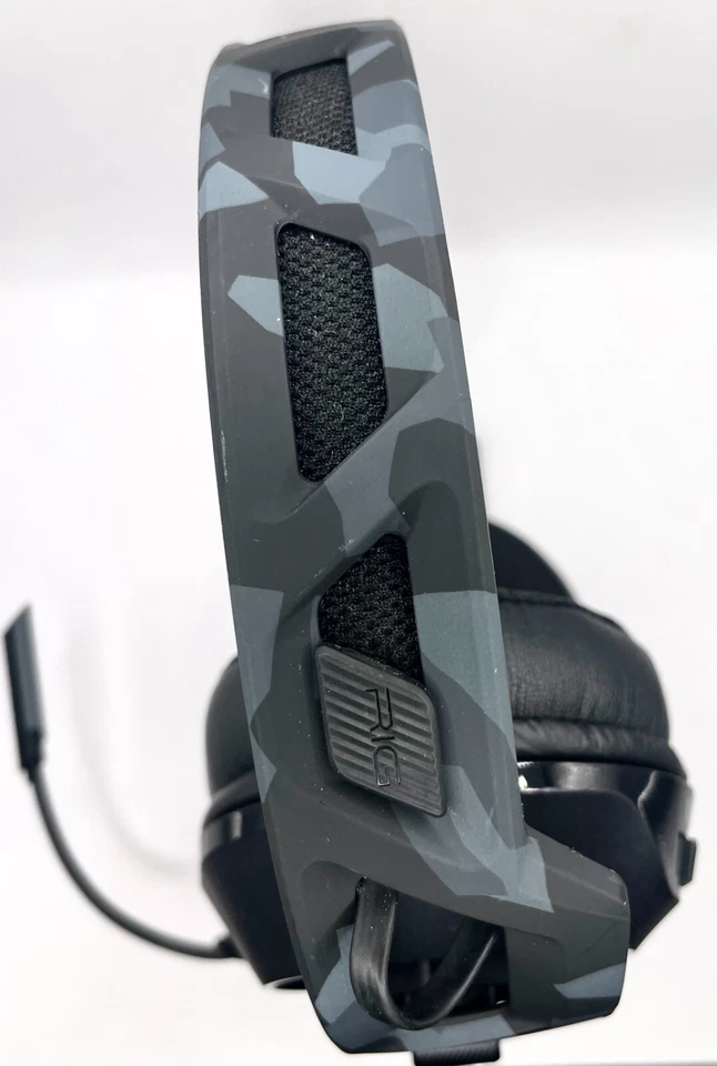 Auriculares inalámbricos para juegos Nacon Gear Up Rig 700HS Artic Camo para PS4/PS5/PC Foto 4 de 4