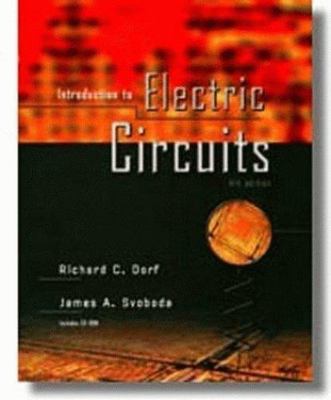 Introduction to Electric Circuits Hardcover Richard C., Svoboda,