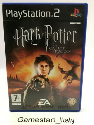 HARRY POTTER E IL CALICE DI FUOCO - PS2 - GIOCO USATO PERFETTAMENTE  FUNZIONANTE | eBay