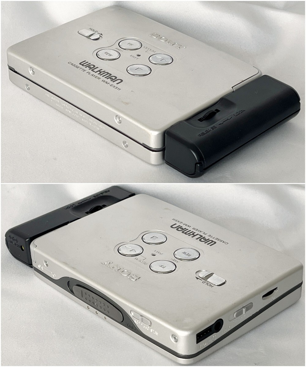 SONY　カセットプレイヤー　WM-EX511 Sony WM-EX511 Walkman – Fully Functional, Serviced, and in