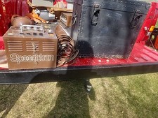 SPEEDTRON MODEL D802 M11 LIGHTS MILITARY CASE