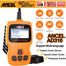 Ancel AD310 Car OBD2 Scanner Diagnostic Tool ...