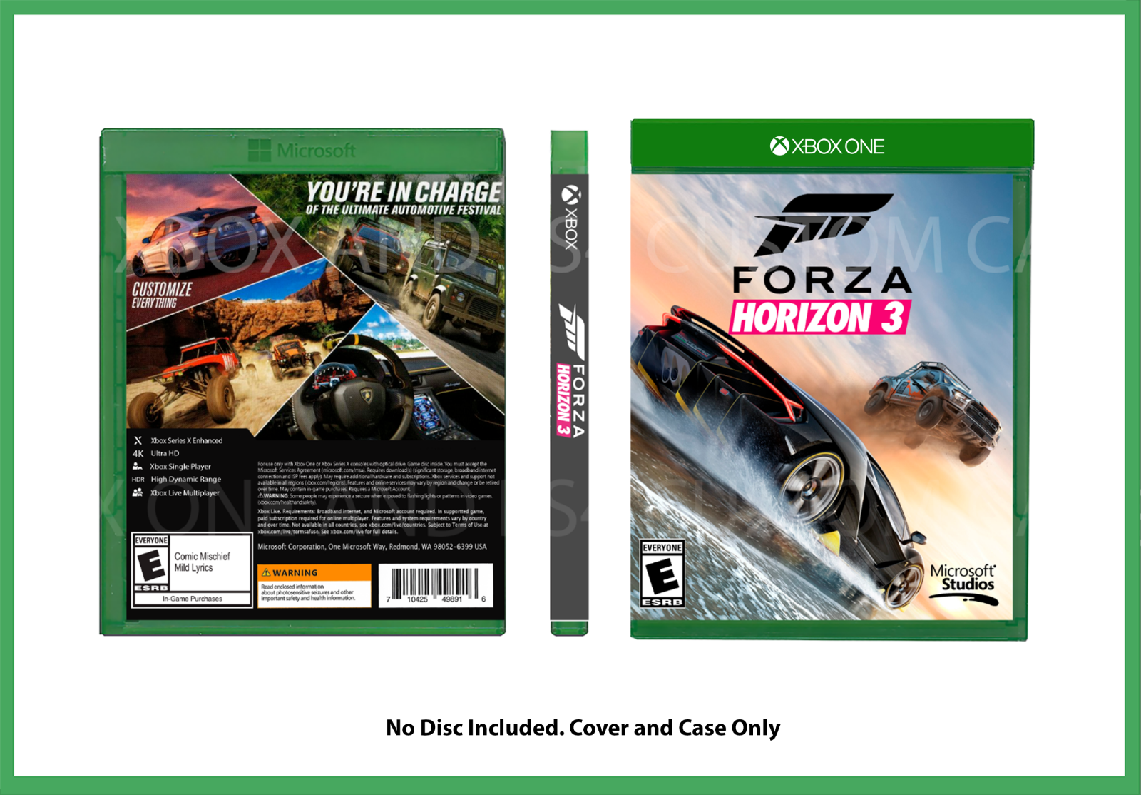 Forza Horizon 3 Xbox One Usado Mídia Física