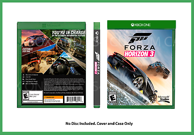 MICROSOFT MSXG0063 500GB GB with Forza Horizon 3 Download code only, Gears  of War Ultimate Edition DVD, The Crew Download code only, Steep Download  code only, Halo 5: Guardians Download code only