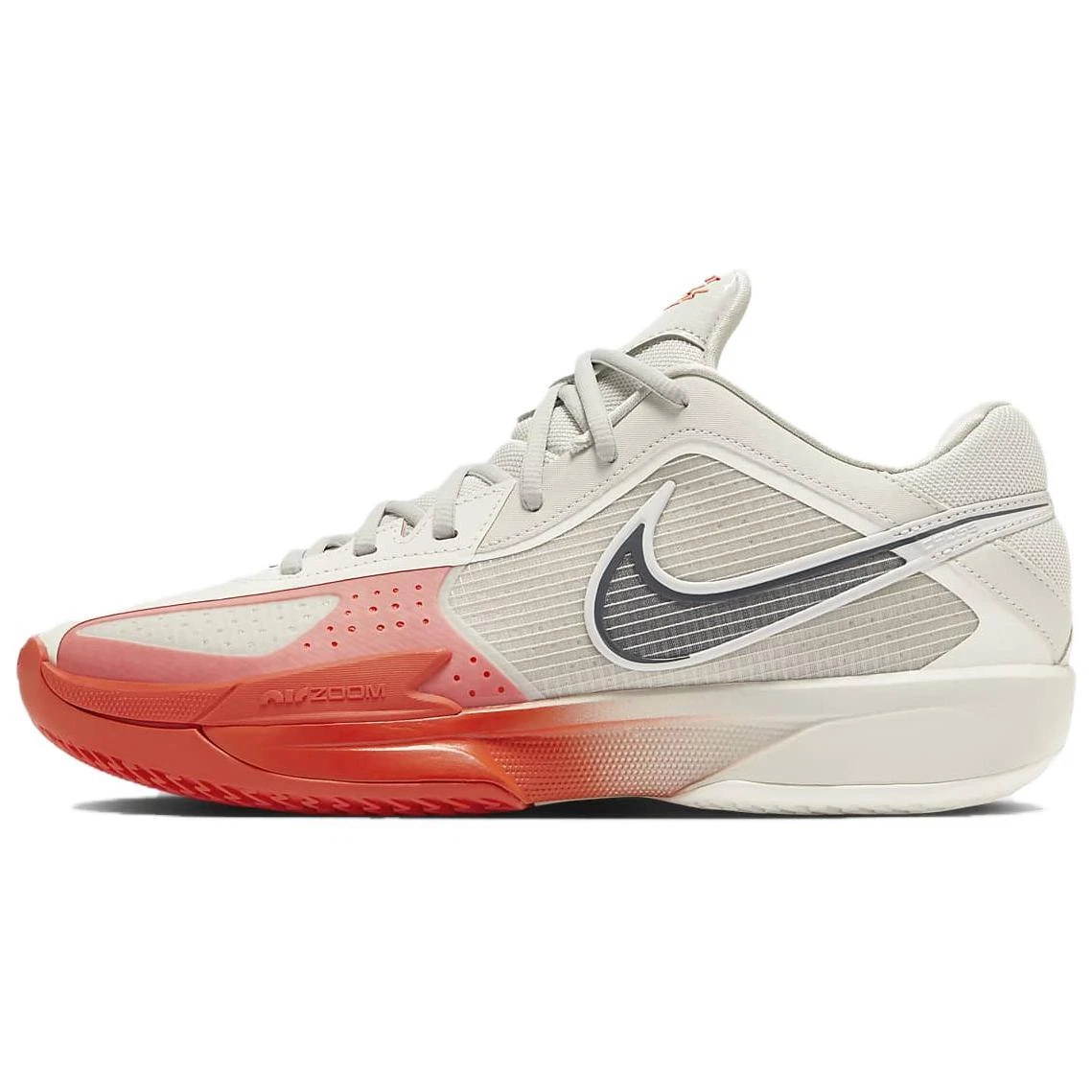 Nike Air Zoom GT Cut Cross Light Grey Bright Crimson for Sale