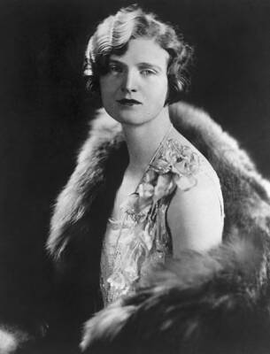 Nan Britton publisher book ''The President's Daughter '' is shown- 1928 Old Photo