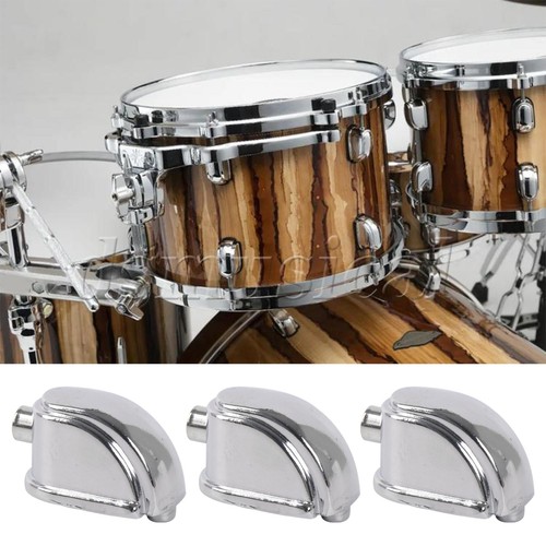 8 Pieces Snare Drum Lugs 1.02" Hole Spacing for Percussion Accessories - Picture 2 of 8