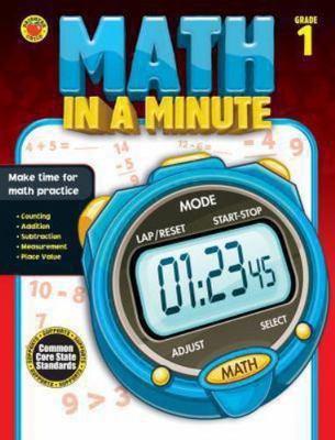 Math in a Minute, Grade 1 9781483801353 | eBay