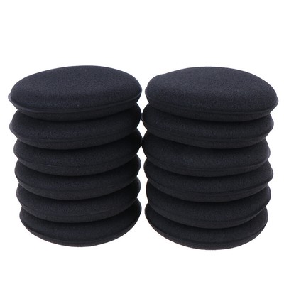 Round High Density Sponges Car Waxing Polish Sponges Foam Applicator Pads Cl-yp
