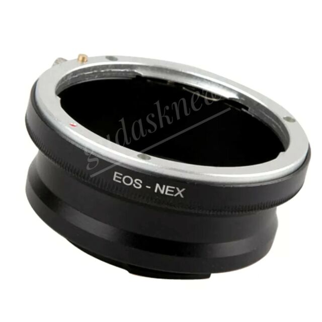 EOS-NEX Mount adapter ring for Canon EOS EF/EF-S lens to Sony NEX E Mount Camera
