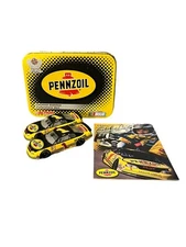 Vintage Pennzoil Darrel Waltrip 1988 Monte Carlo Limited Edition Die Cast Set
