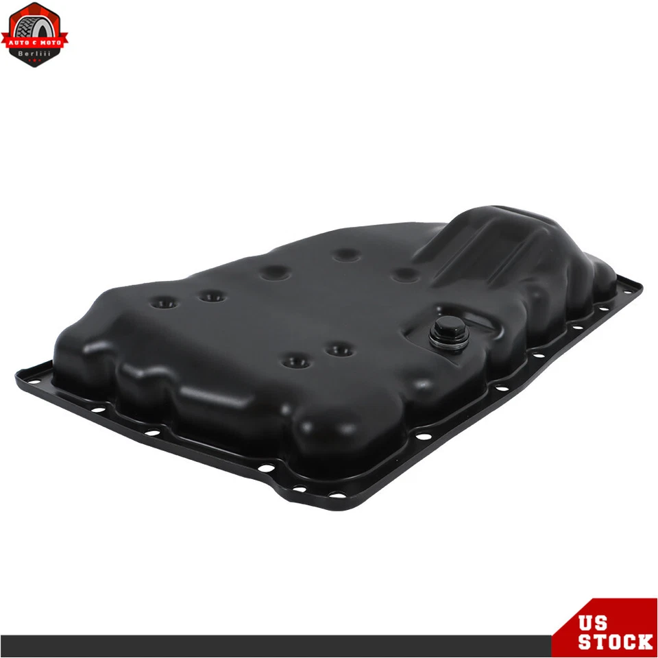 Panela de óleo de transmissão de aço para 2010-2022 Nissan Altima Pathfinder Murano Maxima - Imagem 4 de 4