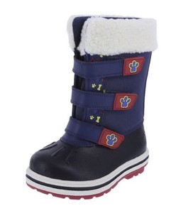 paw patrol boys snow boots