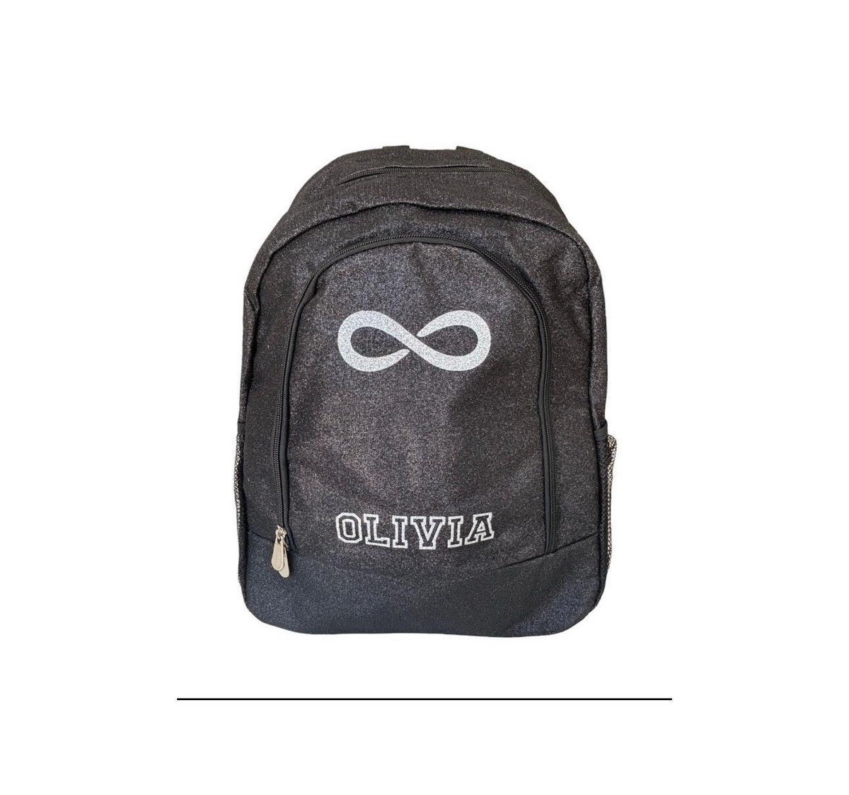 Infinity Glitter Backpack Cheer Teal Nfinity Mini Sparkle Backpack