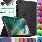 Flip Case For iPad 5th Generation 9.7 Leather Smart Stand A1823 A1822 2017 Cover