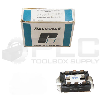 NEW RELIANCE ELECTRIC 701819-9AW RECTIFIER BRIDGE POWER CUBE 701819