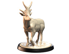 Bramatherium  3DIPStudios  Extinct Animals  Miniature  32mm