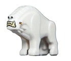 NEW LEGO - Animal - Land - Dog Corellian Hound White x 1 - 75209 75210 Star Wars
