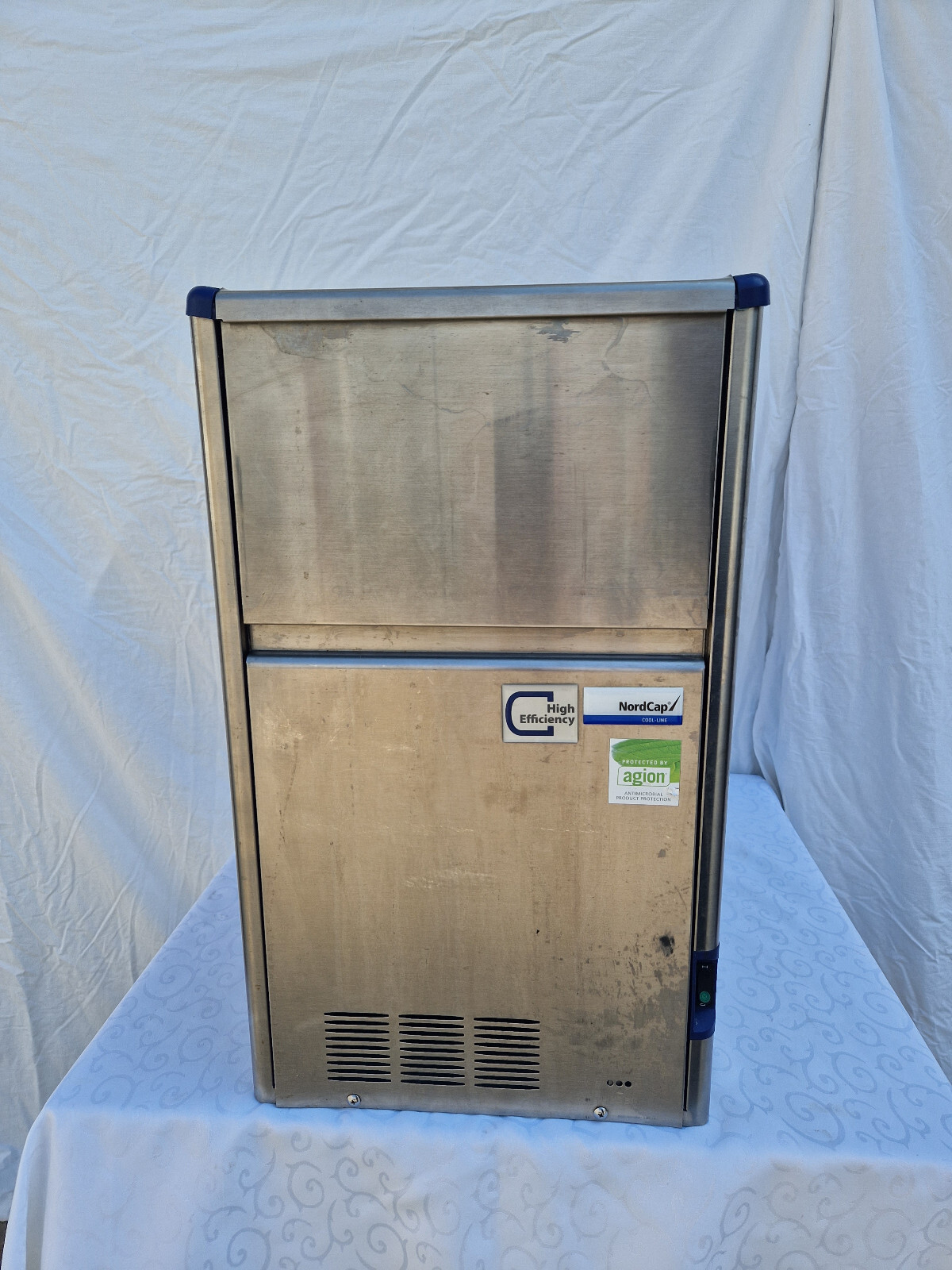 Nordcap COOL-LINE-Eiswürfelbereiter SDE 34 W Gastromaschine