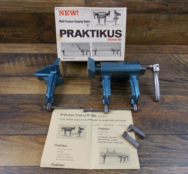 Praktikus Model 66 Multi Purpose Clamping Device Praktikus Model 66 Multi Purpose Clamping Device