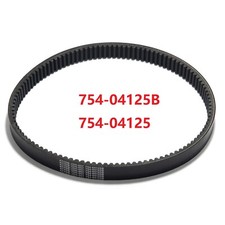 Clutch Drive Belt 754-04125 754-04125B for Cub Cadet Volunteer 4X4 EFI 2005-2020