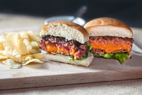 Non Stick 3-In-1 Stuffed Burger Press Hamburger Patty Molds Maker Sliders BBQ - Imagen 5 de 7