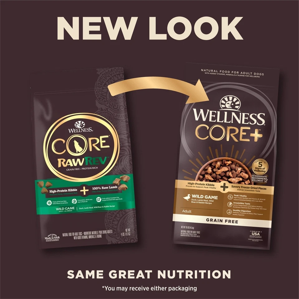 10 libras de comida seca para perros pato crudo pavo jabalí conejo sin granos croquetas Foto 3 de 4