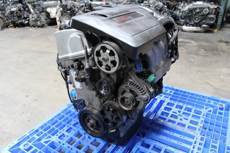 JDM 2003-2004-2005-2006-2007 HONDA ACCORD HONDA ELEMENT K24A 2.4L I-VTEC MOTOR. - Image 3 of 4
