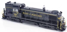 Bowser 25462 HO Western Maryland RS-3 Hammerhead Locomotive ESU LokSound/DCC