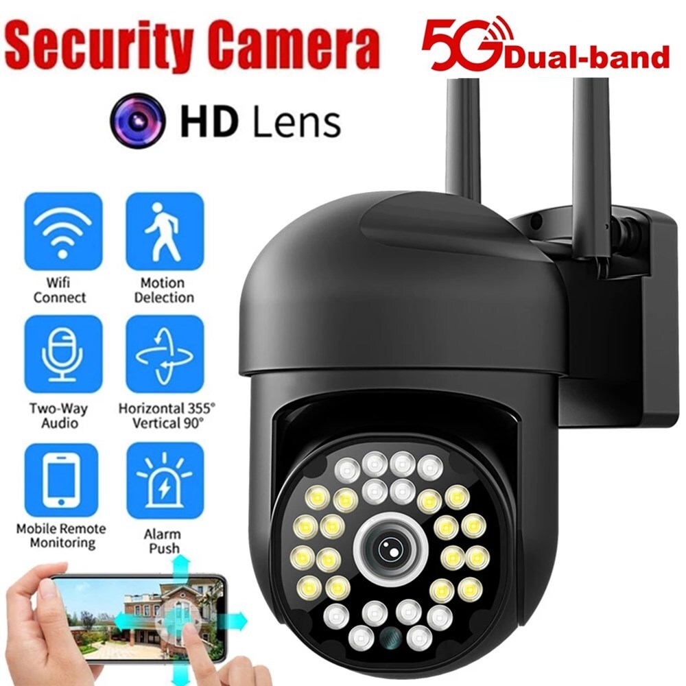 5G 1080P HD Wifi Wireless Security 