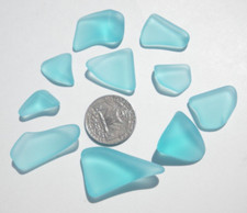 Sea Glass, Set of Turquoise