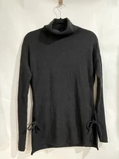 Smartwool  Heater Sweater Charcoal  Long Sleeve RN 116388 Size M Women’s Tunic