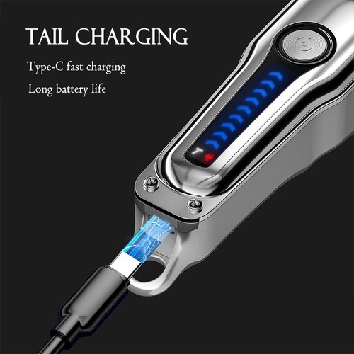Men's Hair Clippers Beard For Face Nose Ear Hair Trimmer Hair Clipper All-in-one - Picture 15 of 16