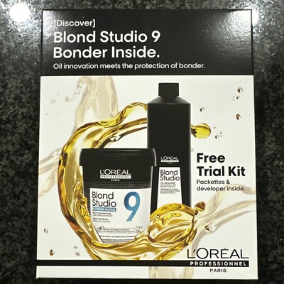 L Oréal Blond Studio Bonder Inside  Blonding Kit