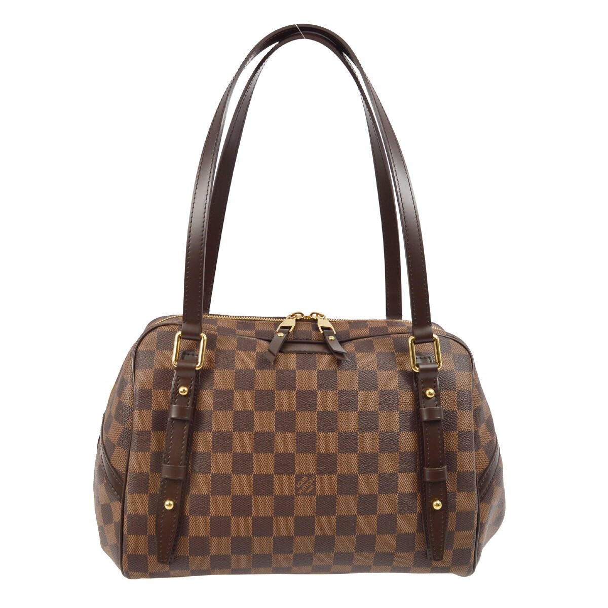 Louis Vuitton Damier Rivington GM Handbag N41158 FL3180 172763 | eBay
