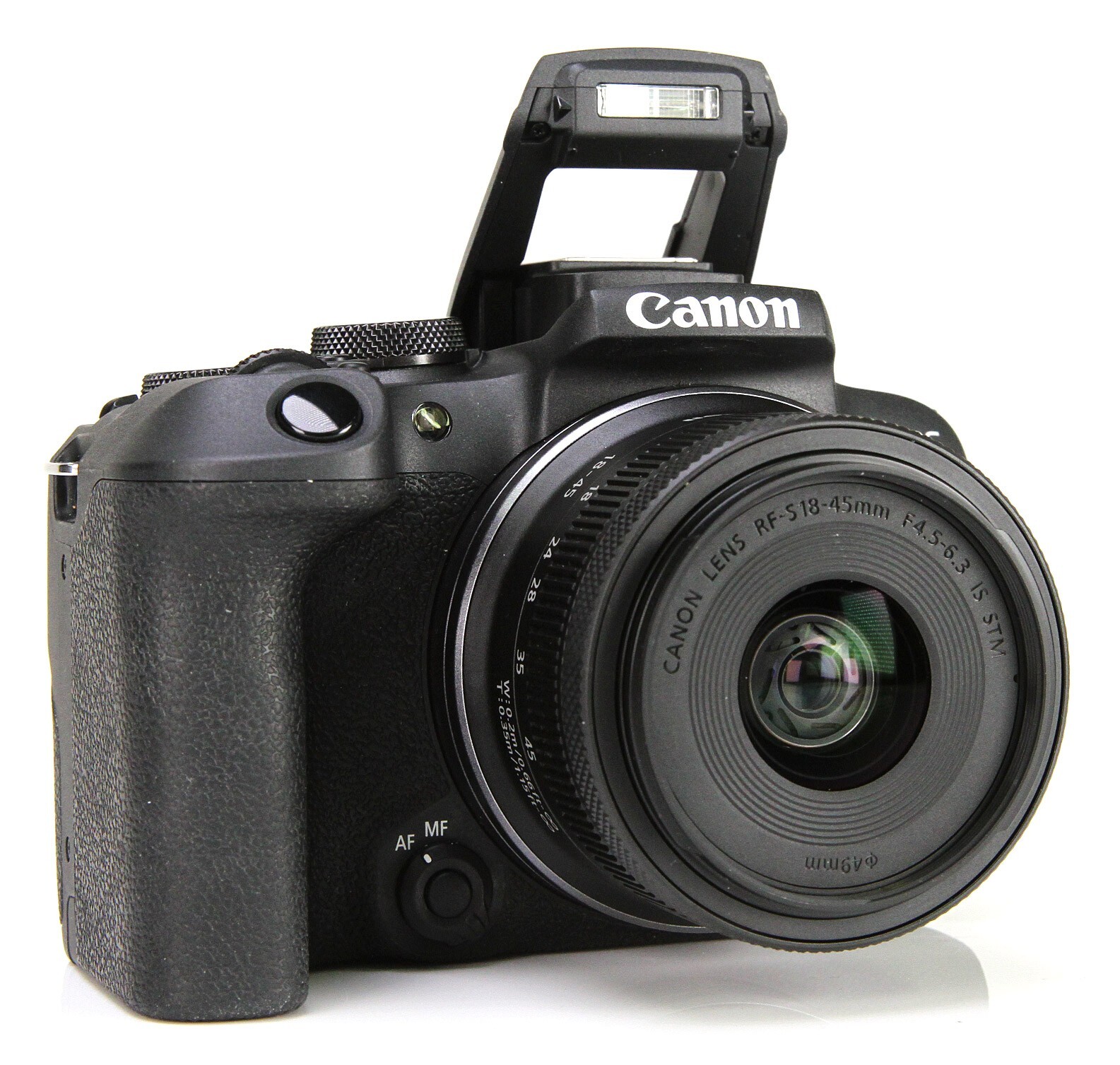 Canon EOS R10 DSLR Mirrorless Camera & RFS 1845mm Lens Kit Box Approx