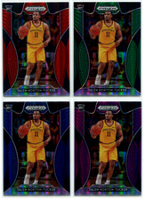 2019 Prizm Draft Picks #47 Talen Horton-Tucker Red Green, Blue, Purple Prizm Lot