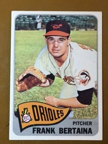 1965 Topps Baseball Singoli - Scegli la tua carta -- 371-598 -- numeri alti - Foto 54 di 357