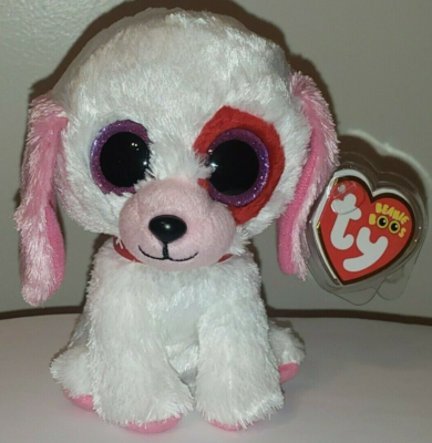 Ty Beanie Boo Smootches Hund Plüsch 6