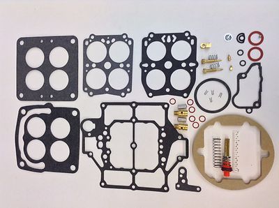 Carburetor Rebuild Kit For 1954-55 Rochester 4-Jet 4-Barrel Cadillac - DP220 Kit (15 Varieties Covered)