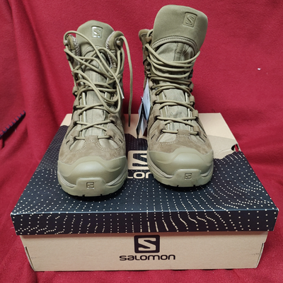 11M SALOMON Quest 4D GTX Forces 2 Coyote Gore-tex Boots (12g5) | eBay