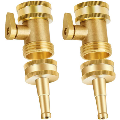 #ad #ad 2pcs 3 4quot;GHT Jet Nozzle High Pressure Water Hose Sprayer Nozzle Hose Shutoff us $17.99