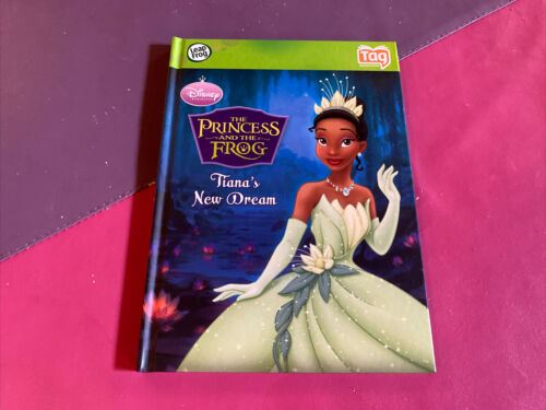 LeapFrog Tag Pen LeapReader book — TIANA  PRINCESS & THE FROG: TIANA’S NEW DREAM - Picture 1 of 6