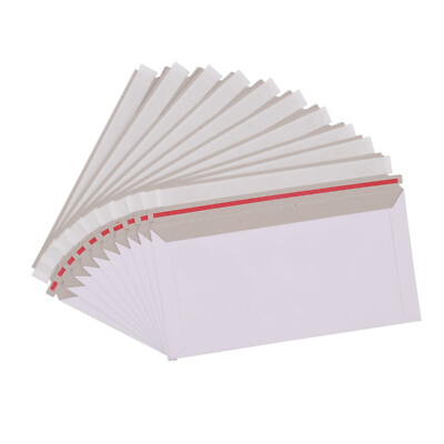 Compact Letter Large Letter Envelopes Cardboard White A1 A5 Cardboard Bag Shipping