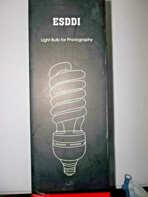 ESDDI model # PS060 Daylight Softbox Light Bulb for Photography